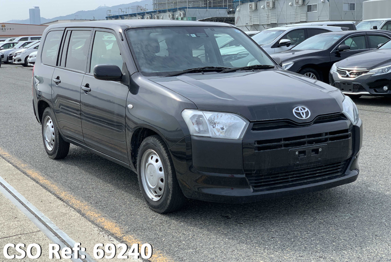 Toyota / Succeed Van 2018